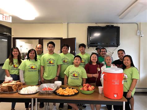 Out Reach Surrey Filipino Canadian Society Of Bc