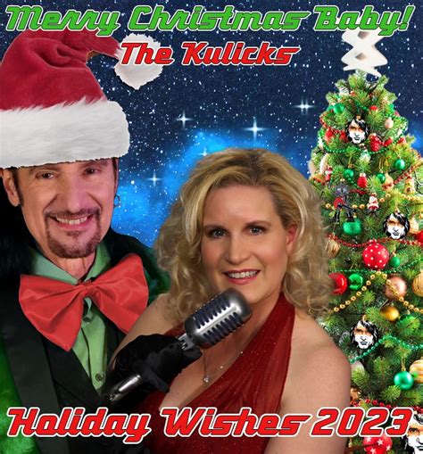 Bruce And Lisa Merry Christmas Baby BruceKulick The Official