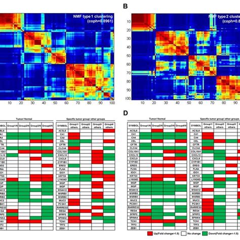 Four Molecular Subtypes Identified Using Consensus Clustering Based Download Scientific Diagram