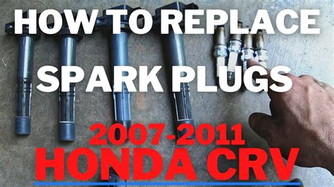 How To Replace A Spark Plug On Honda Crv Honda Crv