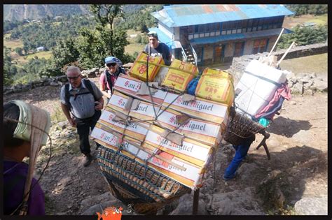 Sherpas Porteadores Guías Y Otra Historia Del Nepal El Soplo