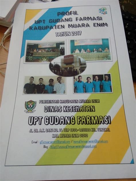 Upt Gudang Farmasi Kab Muara Enim Profil Upt Gudang Farmasi Kab