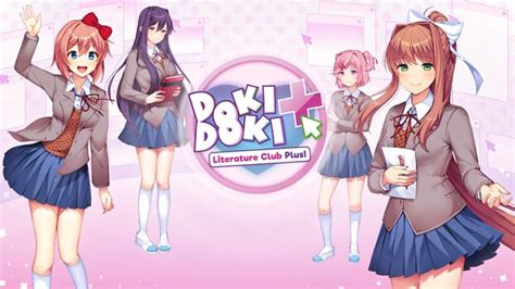 Doki Doki Literature Club Plus! - Characters Guide