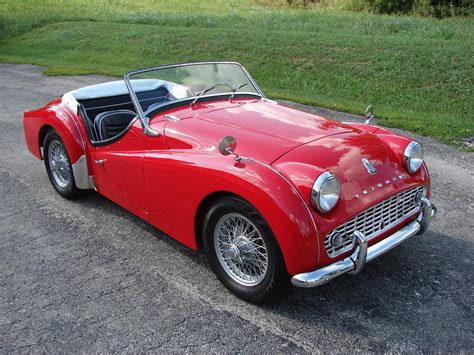 1959 Triumph TR3A For Sale ClassicCars CC 1155998