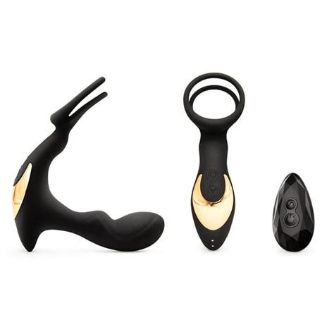 Thrusting Vibrating Butt Plug Anal Vibrator Wireless Remote Sex Toys