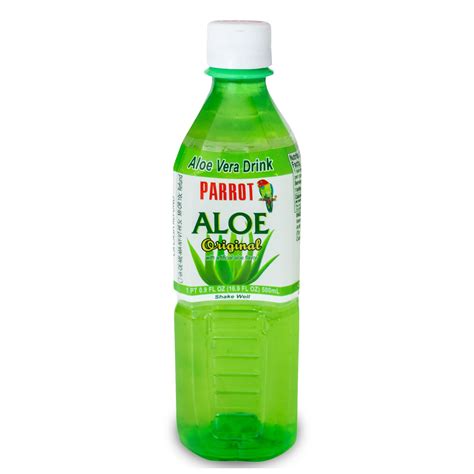 Aloe Vera Drink Flavors