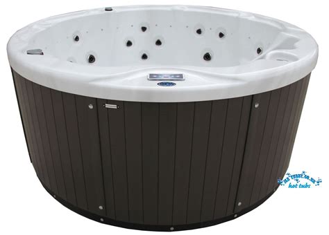 JUPITER HOT TUB SPA ROUND M DIAMETER LUCITE SHELL BALBOA CONTROLS IN DESERT HORIZON