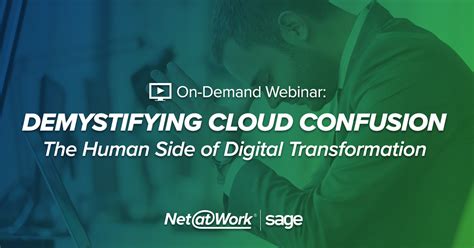 Sage Cloud Hosting Demystifying Cloud Confusion The Human Side Of