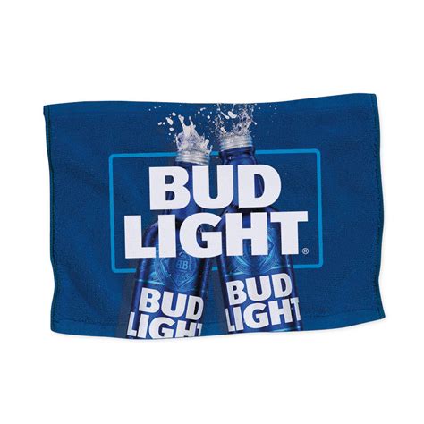 Bud Light Rally Towel The Beer Gear Store