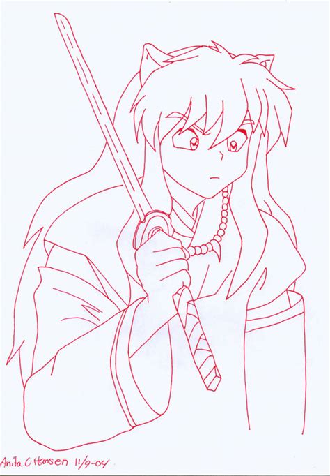 Inuyasha By Usagisailormoon20 On Deviantart