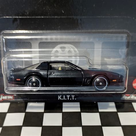 Hot Wheels Premium K I T T Knight Rider A Super M Quina Shopee Brasil