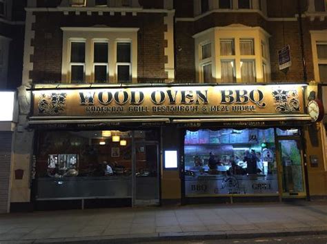 Wood Oven BBQ in South Woodford