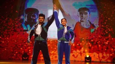 Jhalak Dikhhla Jaa Arshad Warsi Praises Sangeeta Phogat Saying