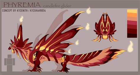 Taking Offers On The New Phyremia Roblox Creatures Of Sonaria Amino