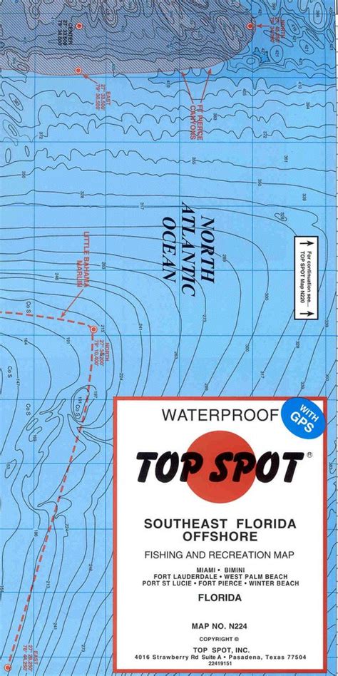 Top Spot Fishing Maps