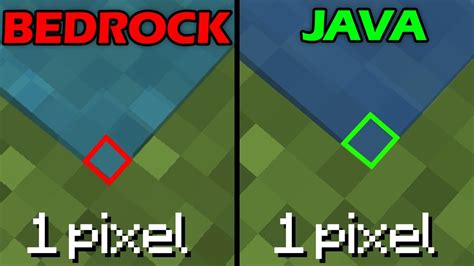 Java Vs Bedrock Youtube