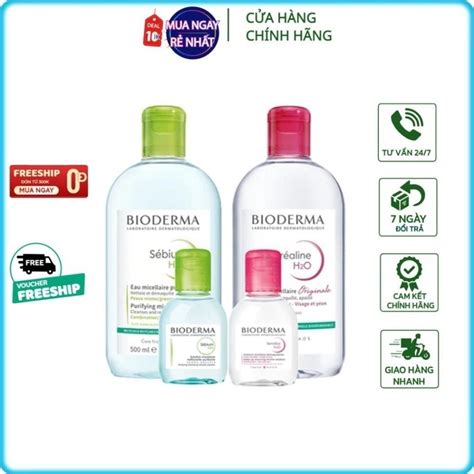 N C T Y Trang Bioderma Ml C A Ph P C Bill Ch Nh H Ng Watsons