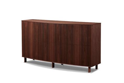 Skovby SM413 Small Wood Sideboard ScanDesigns Furniture