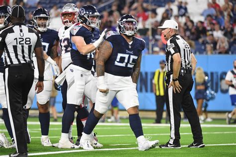 Tennessee Titans Make Roster Moves On Defensive Line Including