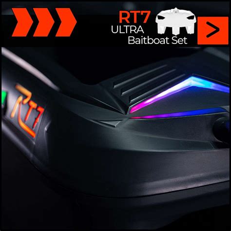 RT7 PRO Baitboat Set ALL In One Autopilot Mapping