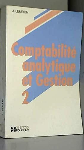 Amazon in Buy Comptabilité analytique et gestion Tome 2 Comptabilité