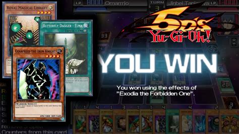 Butterfly Dagger Elma Exodia Otk Loop Yu Gi Oh 5d S Tag Force 6 61 Youtube