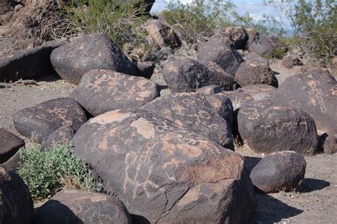 Elevation Of Painted Rock Petroglyph Site And Campground Rocky Point