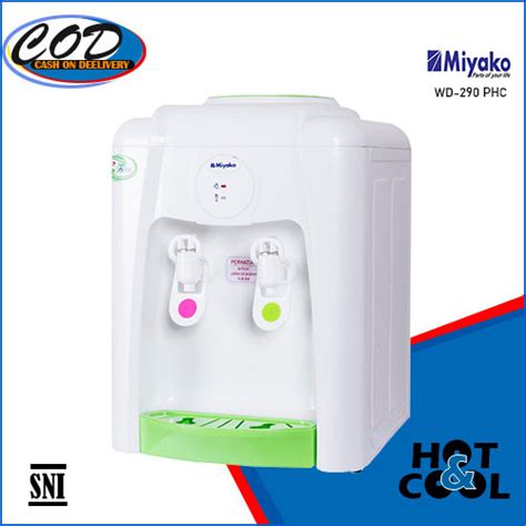 Miyako Dispenser Hot And Cool WD290HC WD 290 HC Miyako Lazada Indonesia