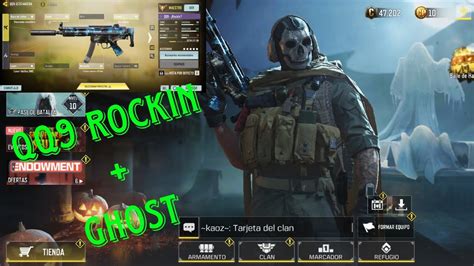 Multijugador COD Mobile Probamos La QQ9 Rockin Recomendado Leyenda