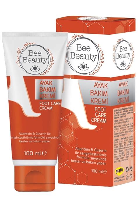 Bee Beauty Ayak Bak M Kremi Ml