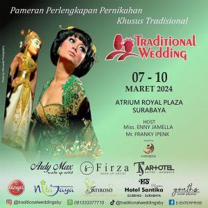 Pameran Perlengkapan Pernikahan Khusus Tradisional Di Royal Plaza