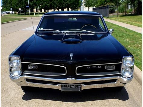 1966 Pontiac Gto For Sale Cc 1223070