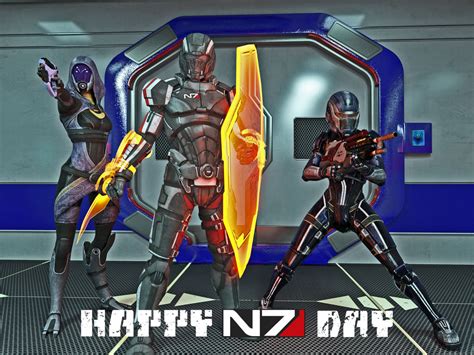 Happy N7 Day 2022 by tkdrobert on DeviantArt