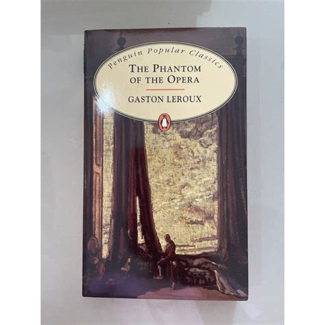 The Phantom Of The Opera Gaston Leroux Shopee Thailand