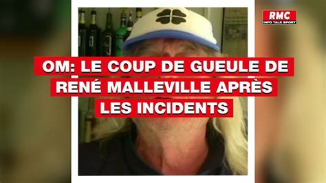 Le coup de gueule de René Malleville après les incidents au centre d