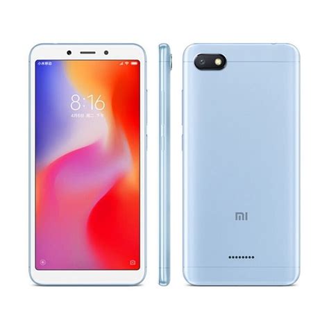 گوشی موبایل شیائومی Redmi 6a نسخه 32 گیگابایت خرید ، قیمت ، بررسی و مشخصات Xiaomi