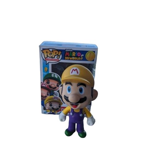 Фигурка Funko Pop Super Mario Emagbg