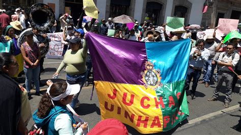 Con banda de viento indígenas han reinventado las manifestaciones