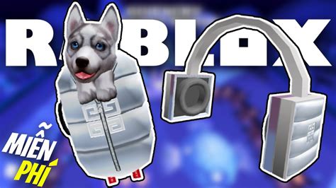 Roblox Event Cách Lấy Husky Backpack Prisme Libre Ear Muffs Miễn Phí Trong Givenchy Beauty