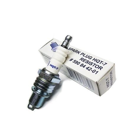 Свеча зажигания HQT-7 Husqvarna (Аналог RN9YC/BPR6ES/WR7DC/LR15YC/F6RTC ...