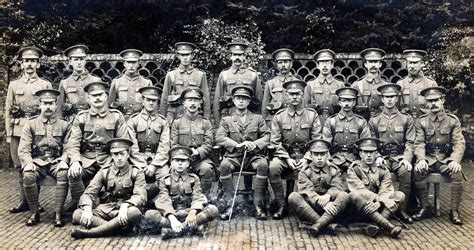 The Buffs East Kent Regiment And Labour Corps