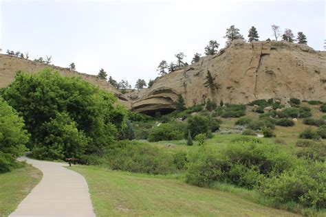 Pictograph Cave State Park, a Montana State Park located near Billings