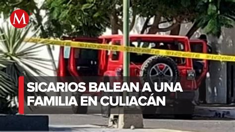 Menor De Siete A Os Es Asesinado Durante Atentado En Culiac N Sinaloa