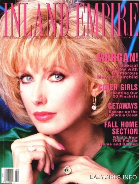 Morgan Fairchild Magazine Cover Photos List Of Magazine Covers