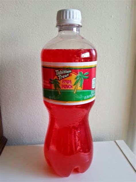 Soda Trek Review Tahitian Treat Fruit Punch Soda