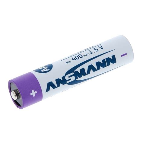 Ansmann AAA 1 5V Li Ion Akku USB C Thomann UK