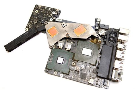 Термопаста в MacBook Pro