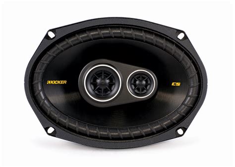 Kicker CS6934 6x9 Inch CS Series 450 Watt Peak 150 Watt RMS 3 Way