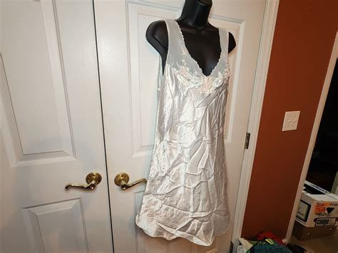 Val Mode Lingerie Vintage White Nightgown Women S Siz Gem