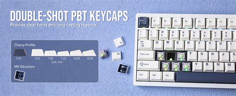 Epomaker P Wireless Aluminum Mechanical Keyboard Bluetooth Ghz Usb C Hot Swappable